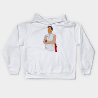 Lando Norris- Arms Crossed Kids Hoodie